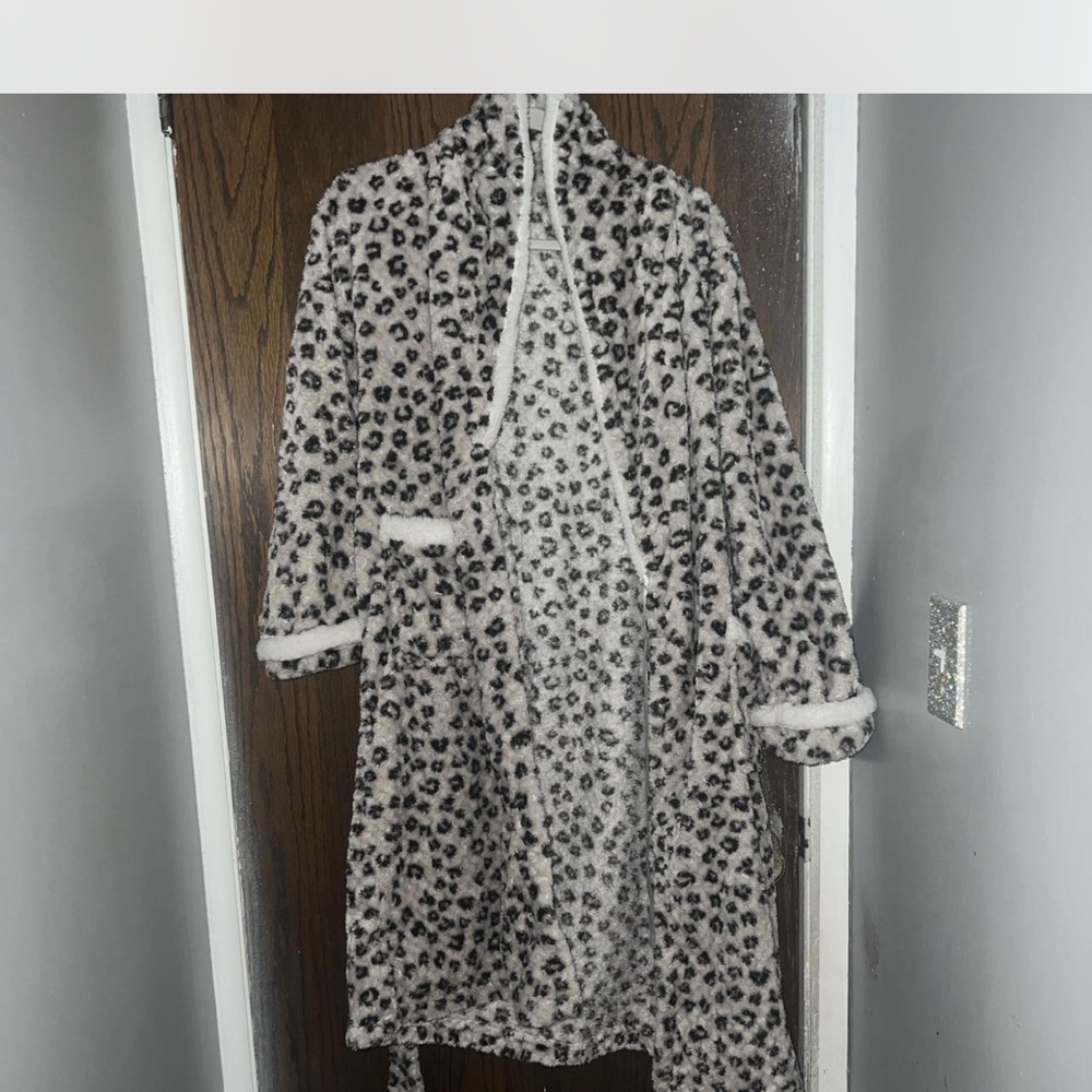 Leopard Print Women's Coat
